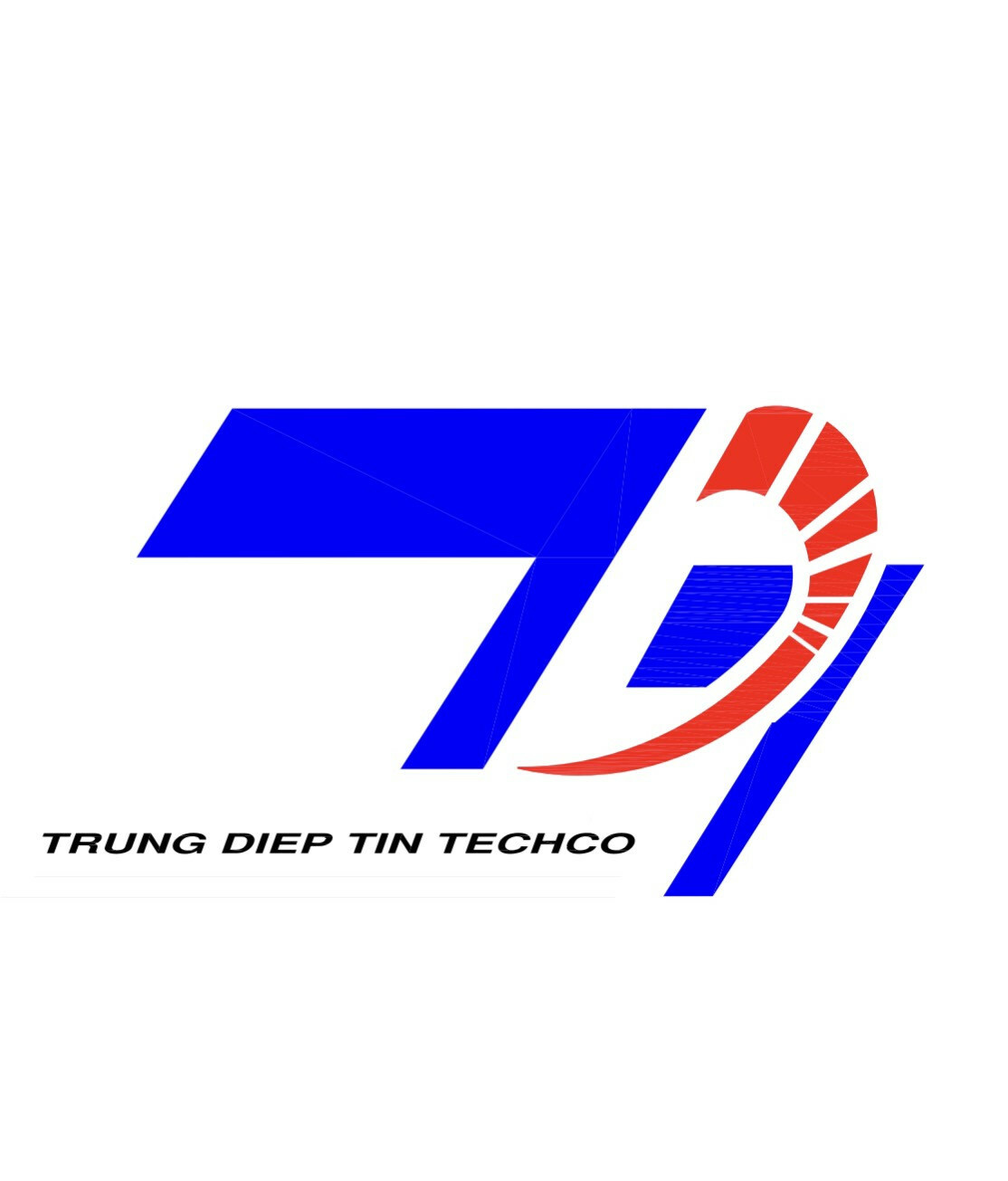 Logo Công Ty CNKT XLN Trung Diệp Tín