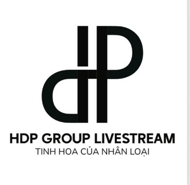 Logo Công Ty HDP GROUP LIVESTREAM