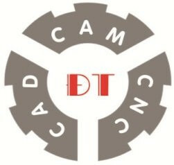 Logo Công Ty Sản Xuất Thương Mại Cơ Khí Đồng Tiến