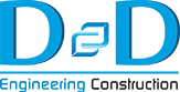 Logo Công Ty D&D ENGINEERING CONSTRUCTION