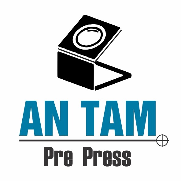 Logo Công Ty Chế Bản An Tâm