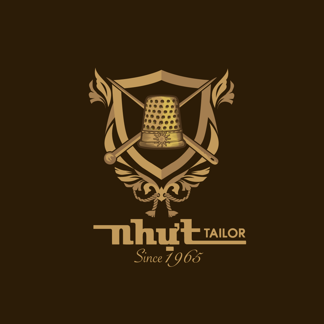 Logo Công Ty Dịch Vụ Thuận Nhựt - Nhựt Tailor