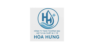 Logo Công Ty VẬT TƯ VÀ THIẾT BỊ Y TẾ HOÀ HƯNG