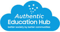 Logo Công Ty Authentic Education Hub