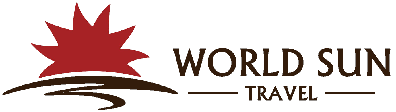 Logo Công Ty Du Lịch Và Thương Mại Mặt Trời Hoàn Cầu