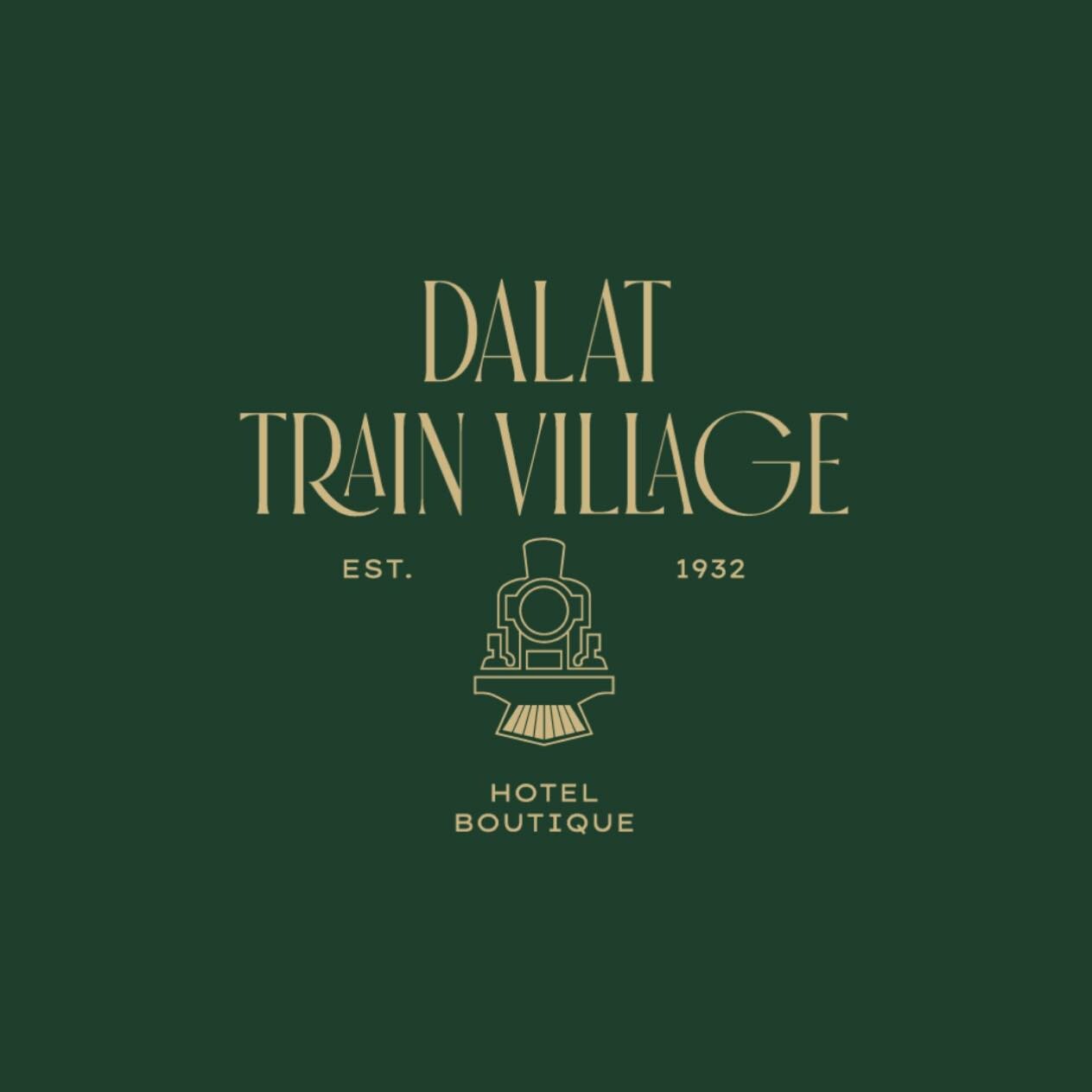 Logo Công Ty Dalat Train Village
