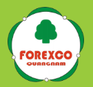 Logo Công Ty Lâm Đặc Sản Xuất Khẩu Quảng Nam - FOREXCO Quảng Nam