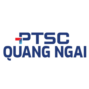 Logo Công Ty Dầu Khí Quảng Ngãi PTSC