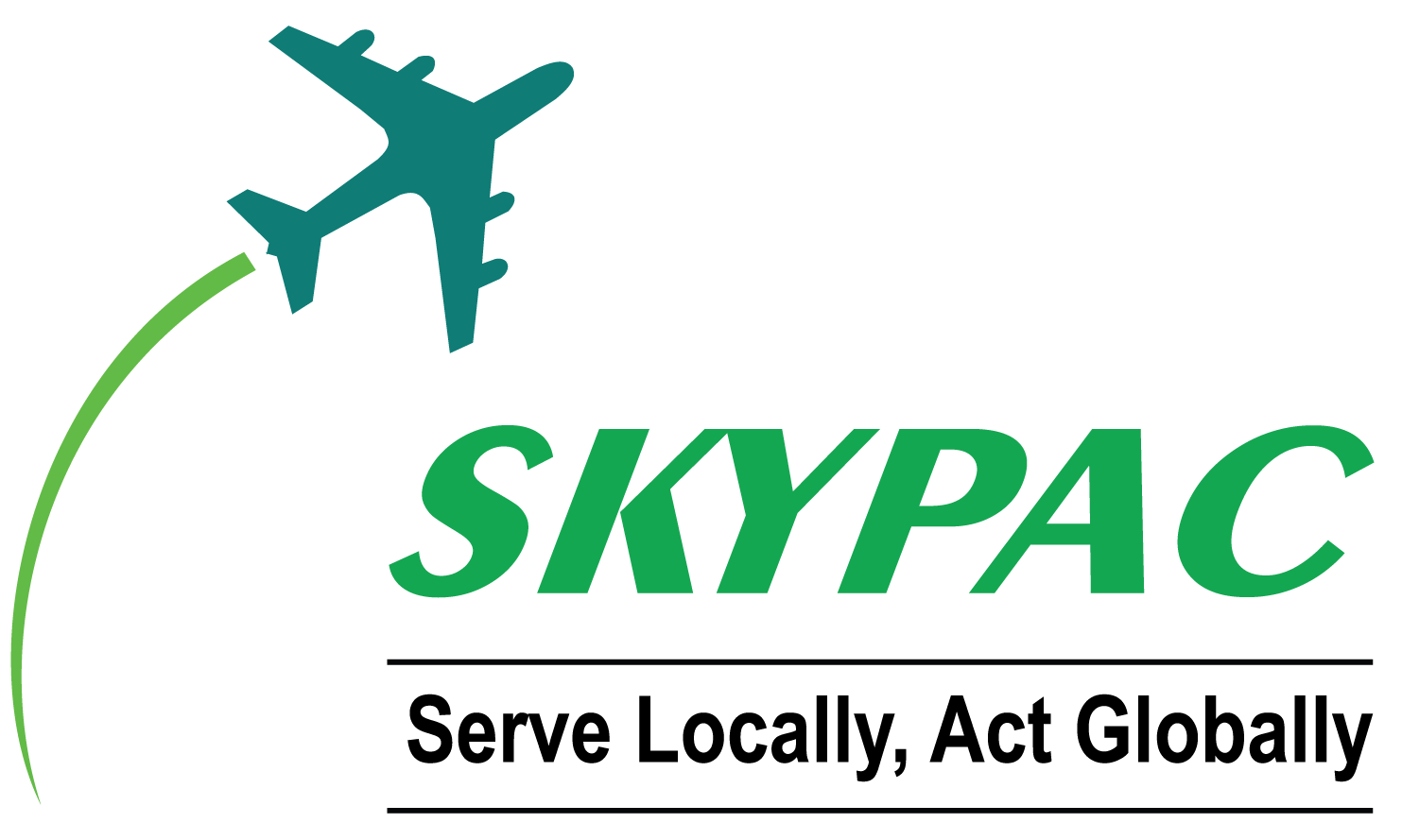 Logo Công Ty Skypac Aviation