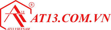 Logo Công Ty Sản xuất Thương mại Dịch vụ AT13
