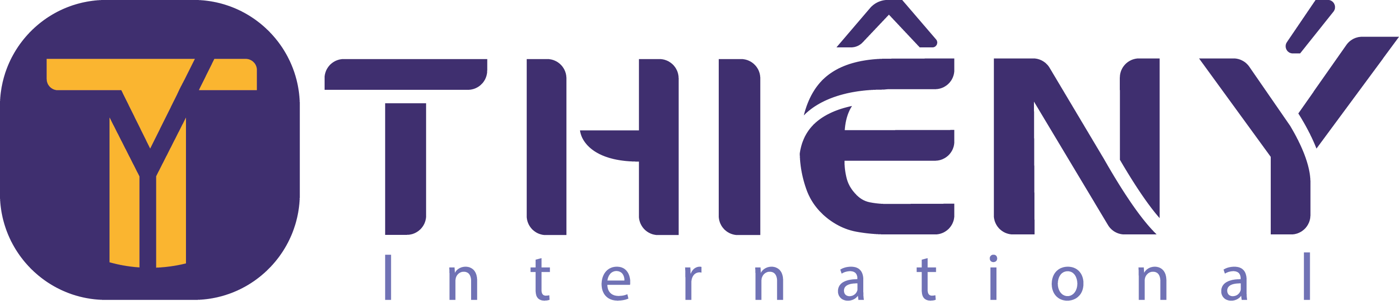 Logo Công Ty Thương Mại Đầu Tư Quốc Tế Thiên Ý