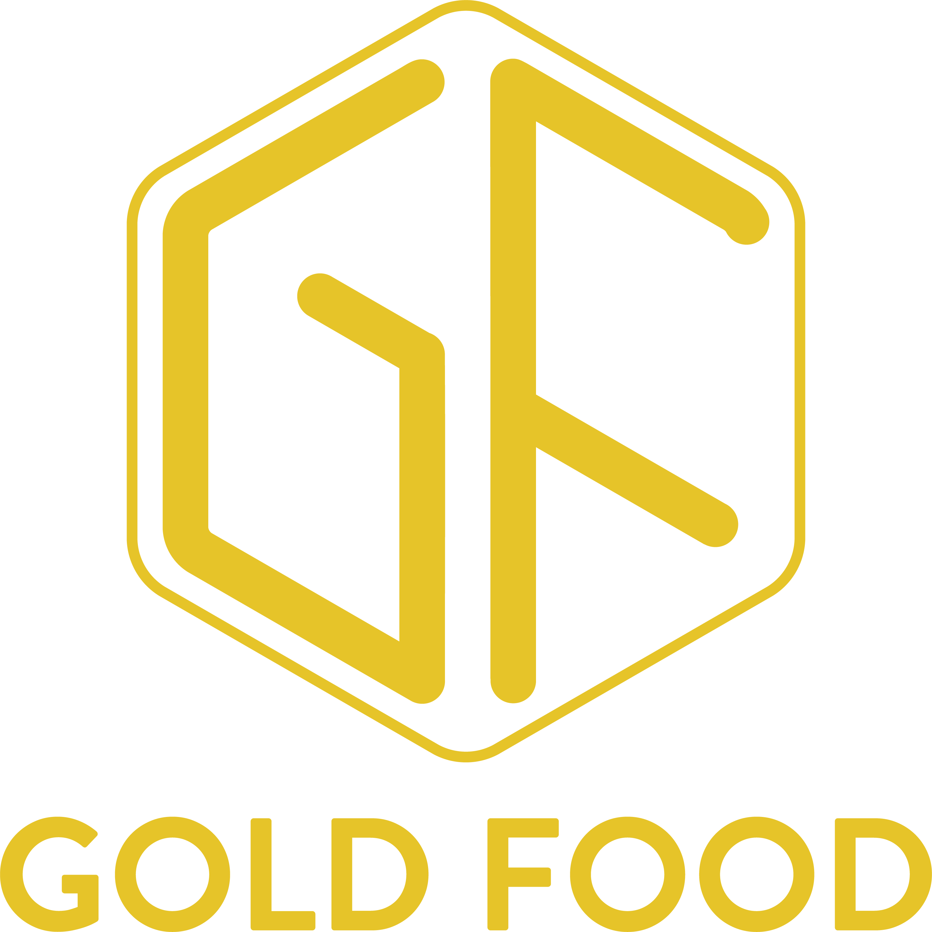 Logo Công Ty Đầu Tư Và Thương Mại Quốc Tế Gold Services