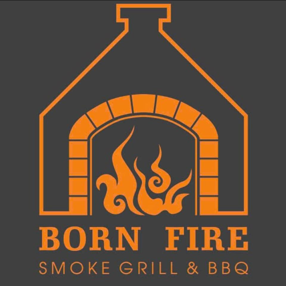 Logo Công Ty Nhà hàng Born Fire