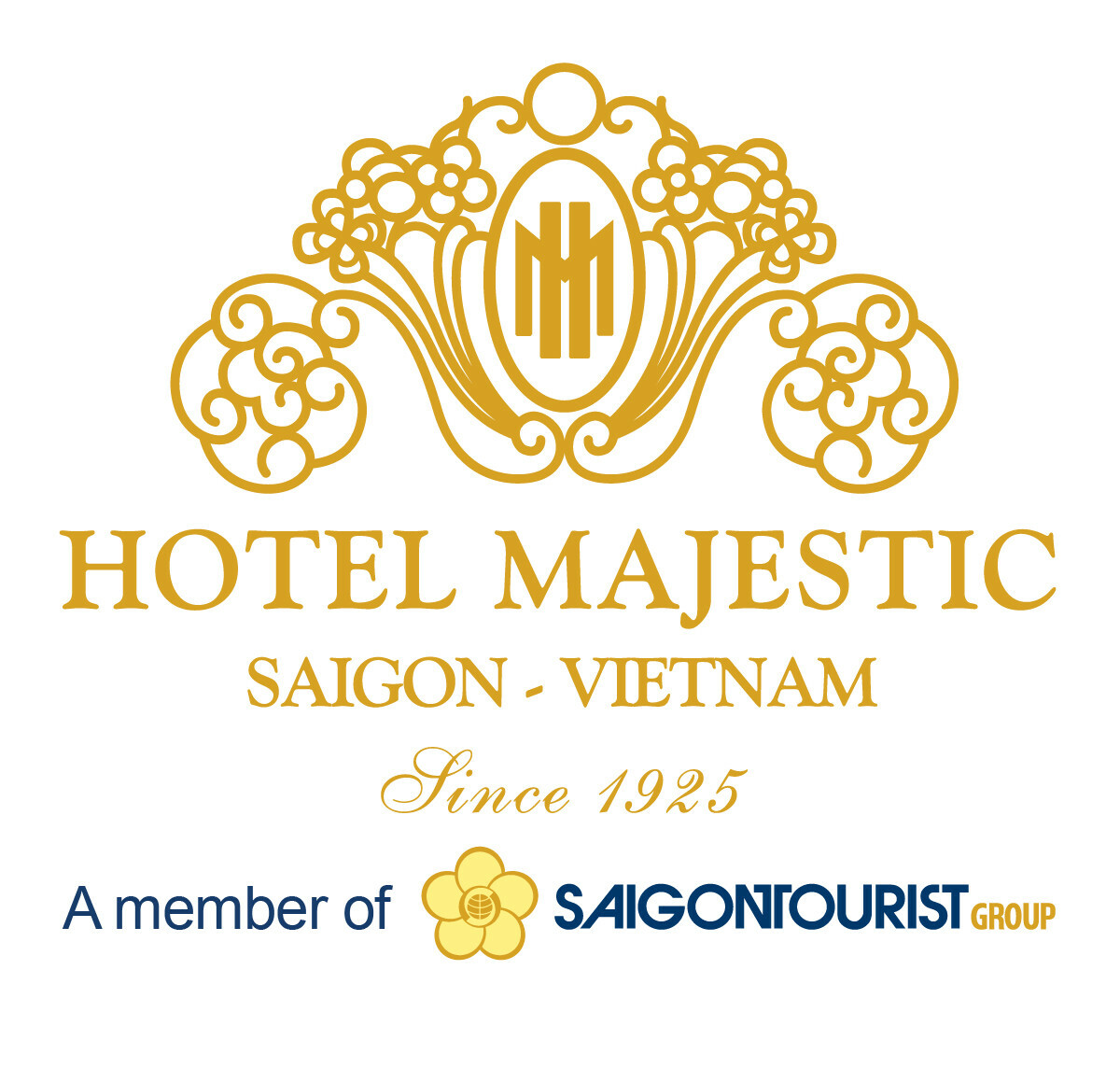 Logo Công Ty Khách Sạn Cửu Long majestic