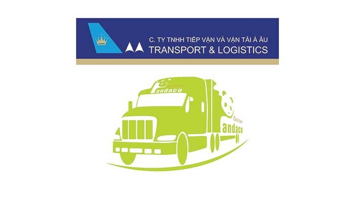 Logo Công Ty Tiếp vận và Vận tải Á Âu