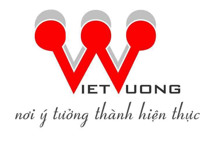 Logo Công Ty In Việt Vương H.A.T