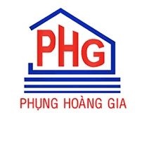 Logo Công Ty TM DV XD Phụng Hoàng Gia