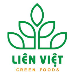 Logo Công Ty Tập Đoàn Thực phẩm Liên Việt Xanh