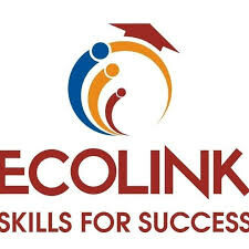 Logo Công Ty ANH NGỮ QUỐC TẾ ECOLINK