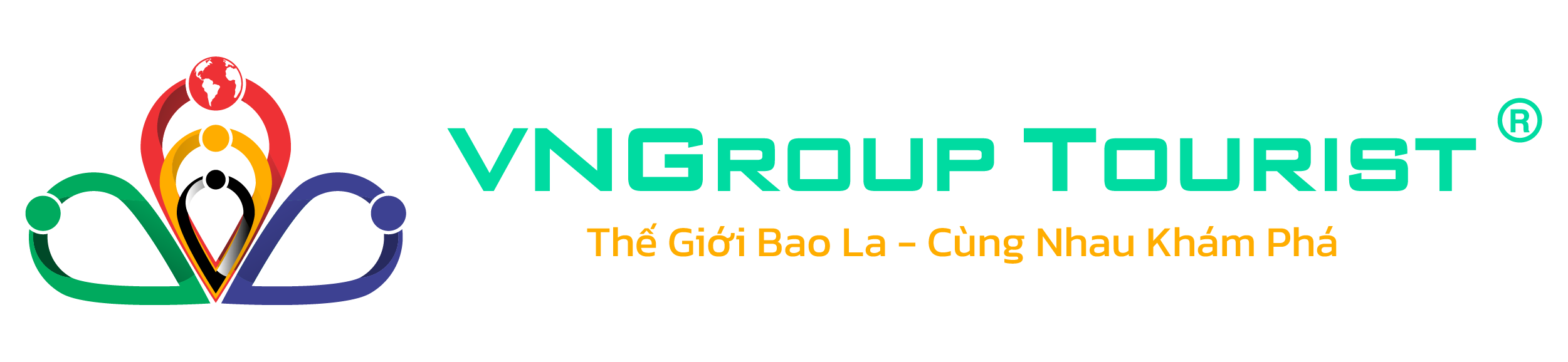 Logo Công Ty VNGROUP TOURIST