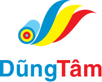 Logo Công Ty Thương Mại - Dịch Vụ - Sản Xuất Dệt Nhuộm Dũng Tâm