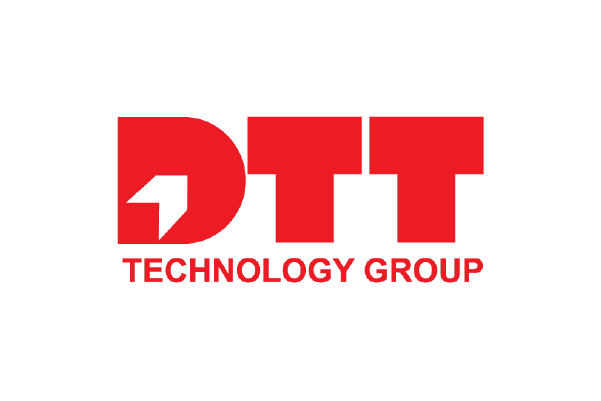 Logo Công Ty Công nghệ DTT