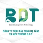 Logo Công Ty CÔNG TY TNHH XÂY DỰNG HẠ TẦNG VÀ MÔI TRƯỜNG B.D.T