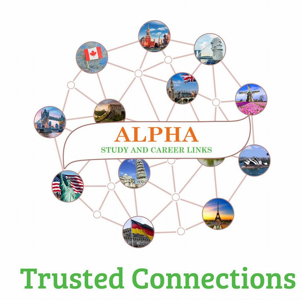 Logo Công Ty HƯỚNG NGHIỆP VÀ KẾT NỐI DU HỌC ALPHA