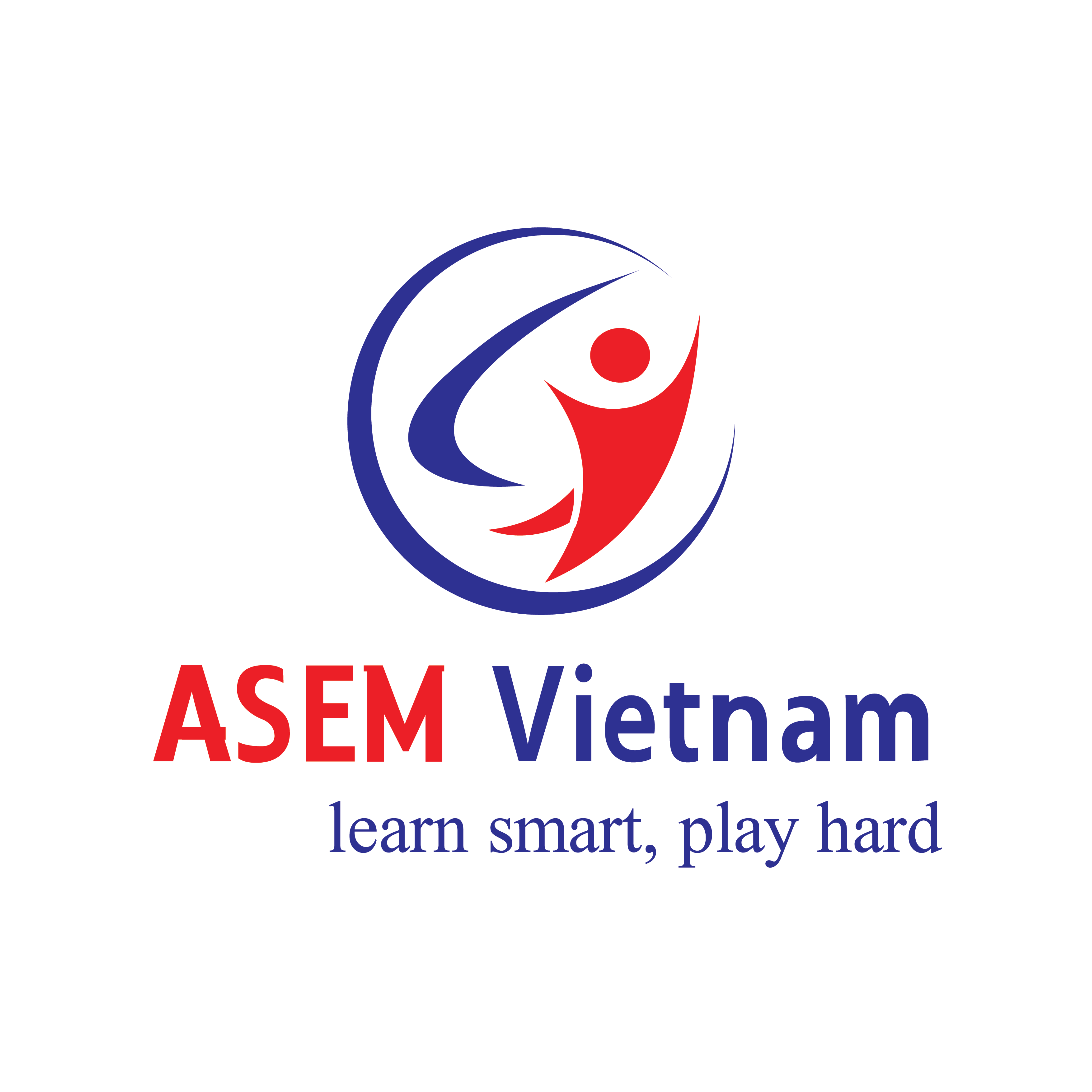 Logo Công Ty ANH NGỮ QUỐC TẾ ASEM VIETNAM