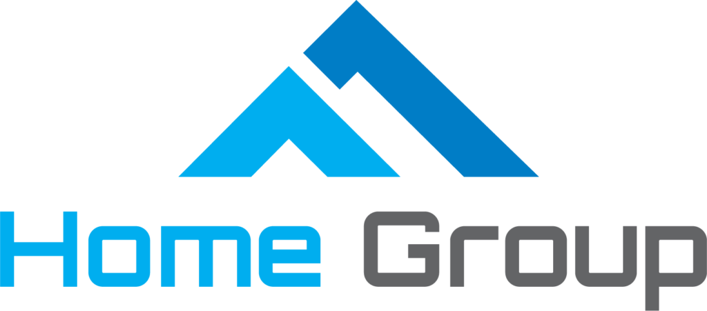 Logo Công Ty BĐS HomeGroup