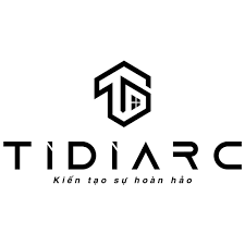 Logo Công Ty KIẾN TRÚC VÀ THIẾT KẾ NỘI THẤT THỜI ĐẠI (TIDIARC)