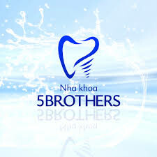 Logo Công Ty NHA KHOA QUỐC TẾ 5BROTHERS