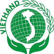 Logo Công Ty Thực Phẩm Sạch Việt Hand