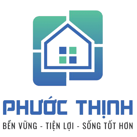 Logo Công Ty ĐẦU TƯ XÂY DỰNG DỊCH VỤ PHƯỚC THỊNH