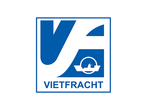 Logo Công Ty Vận tải và Thuê tàu (Vietfracht)