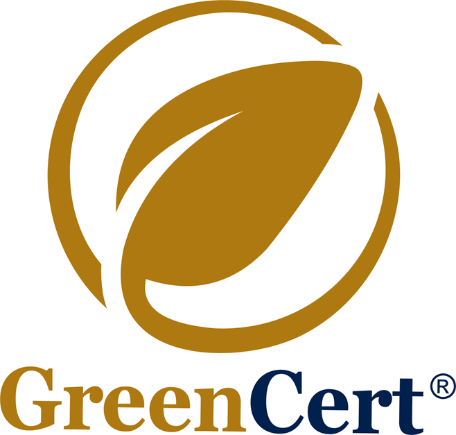 Logo Công Ty Chứng nhận Quản lý & Chất lượng Sản phẩm GreenCert