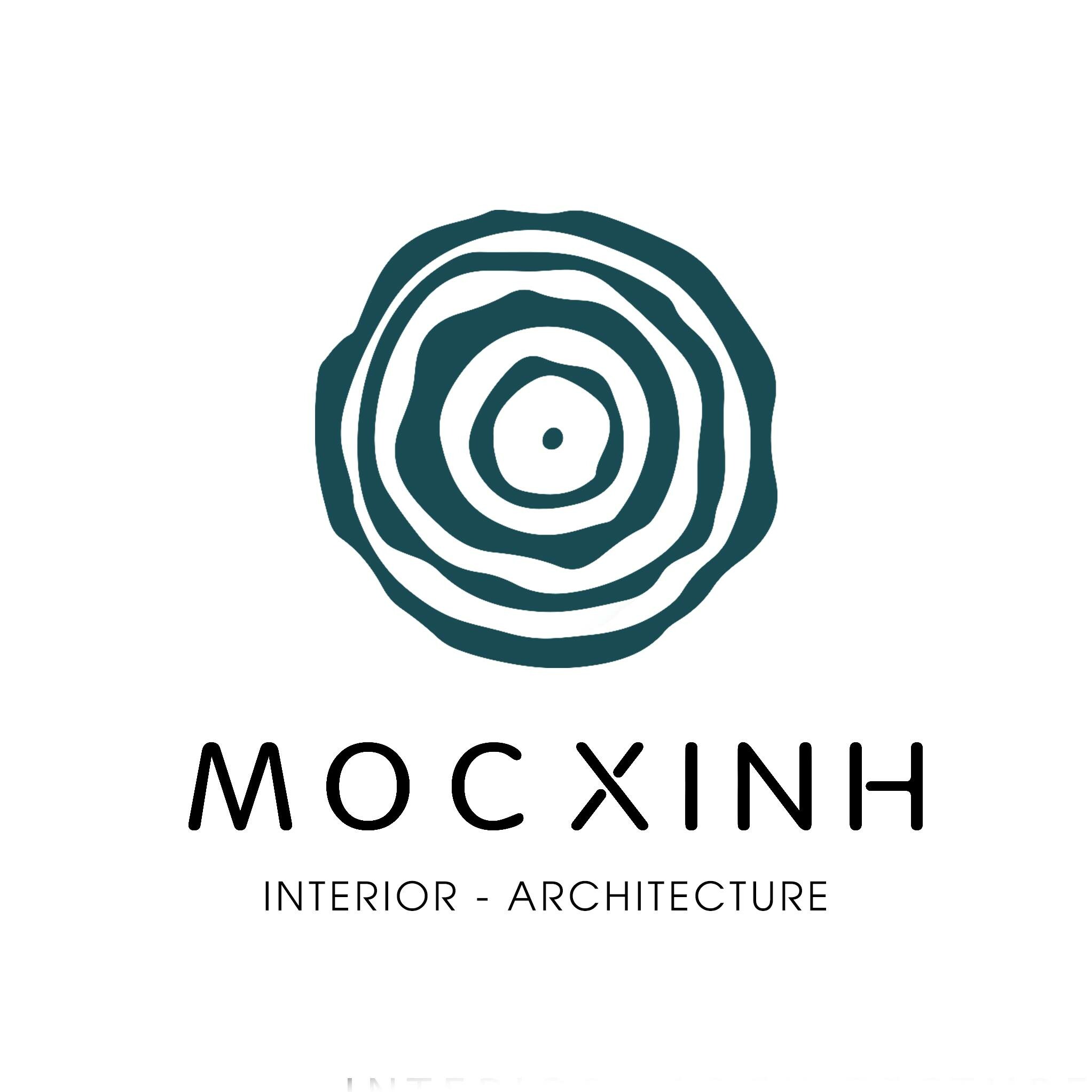 Logo Công Ty KIẾN TRÚC & NỘI THẤT MỘC XINH