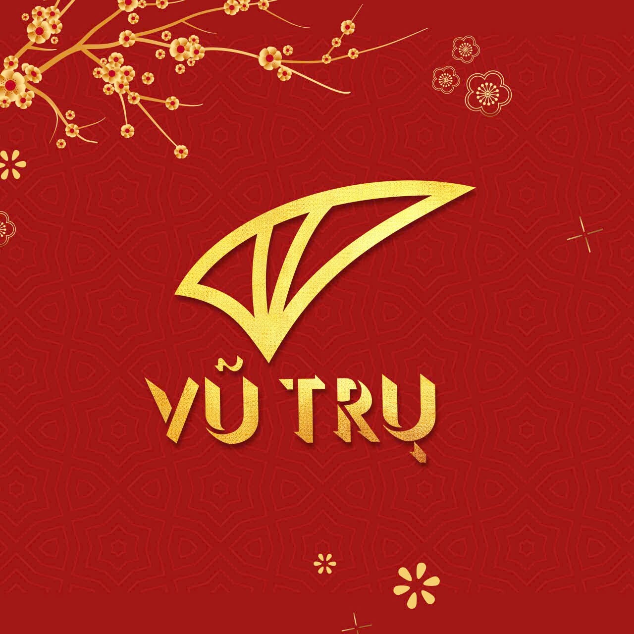 Logo Công Ty Một thành viên SX TM  VŨ TRỤ L.A