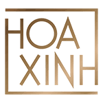 Logo Công Ty Sản xuất Thương mại & Dịch vụ Hoa Xinh