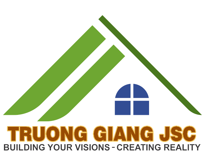 Logo Công Ty Thiết Kế Kiến Trúc Xây Dựng Trường Giang