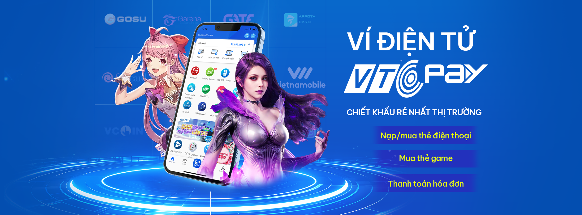 Logo Công Ty VTC Pay