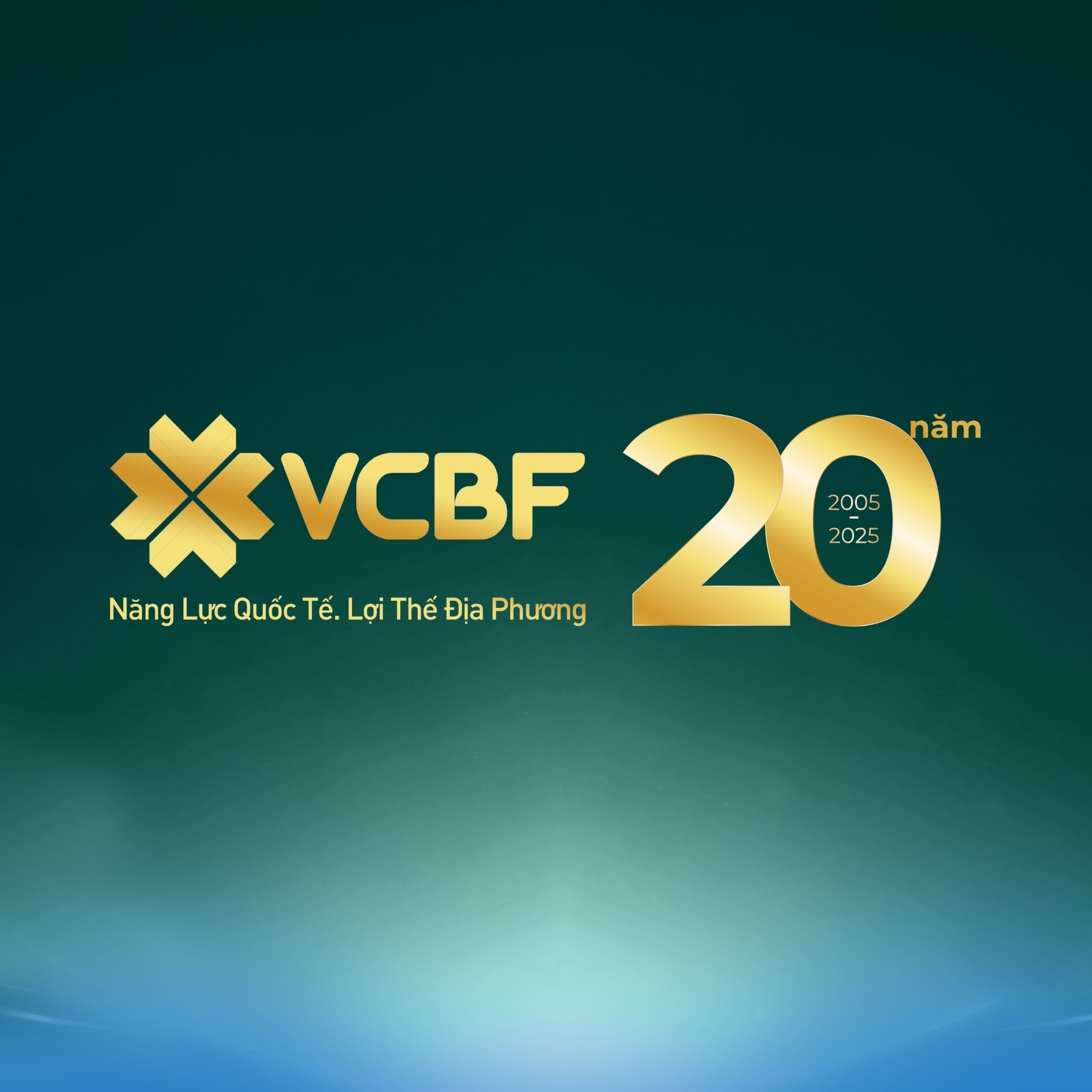 Logo Công Ty QUỸ MỞ VCBF