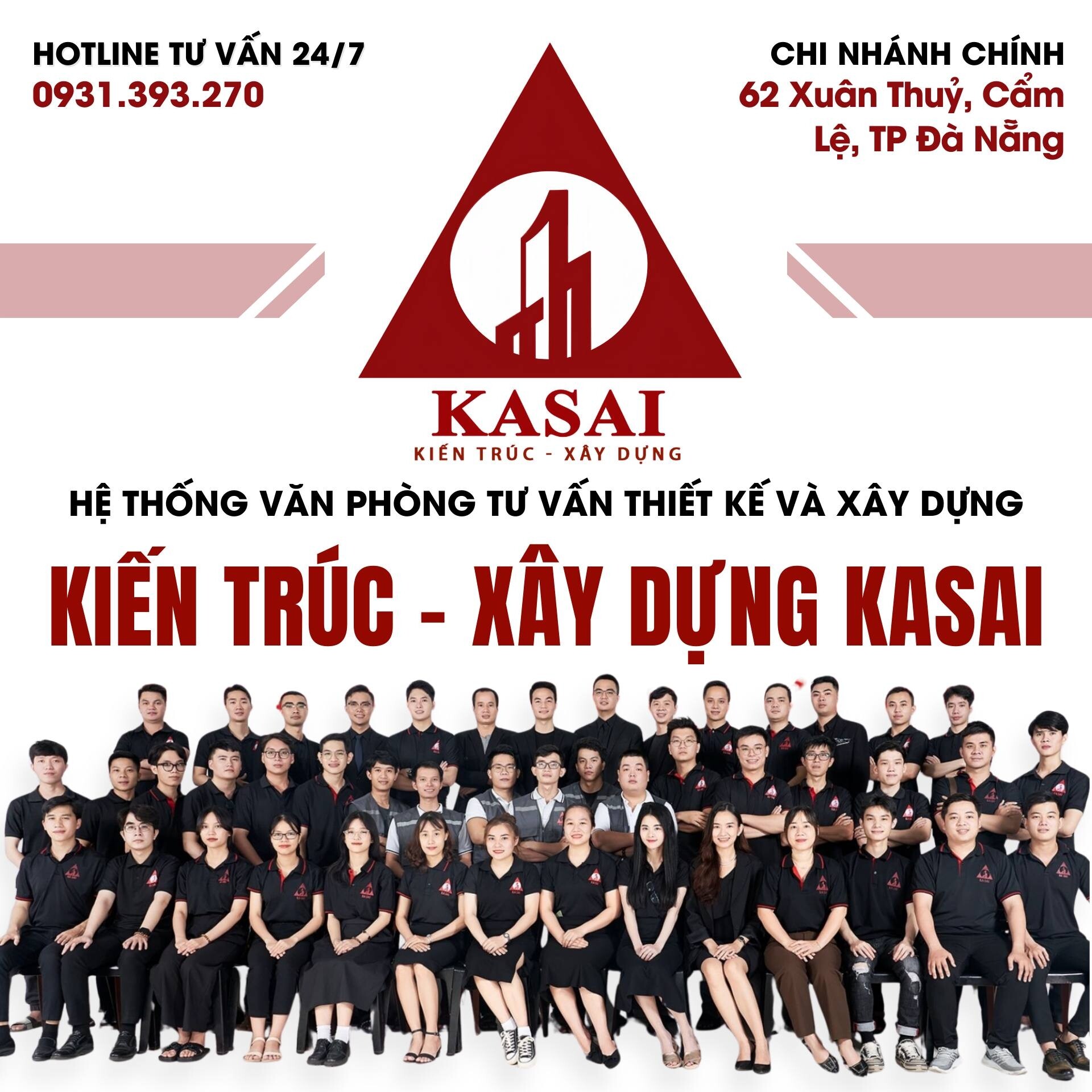 Logo Công Ty Xây Dựng KASAI