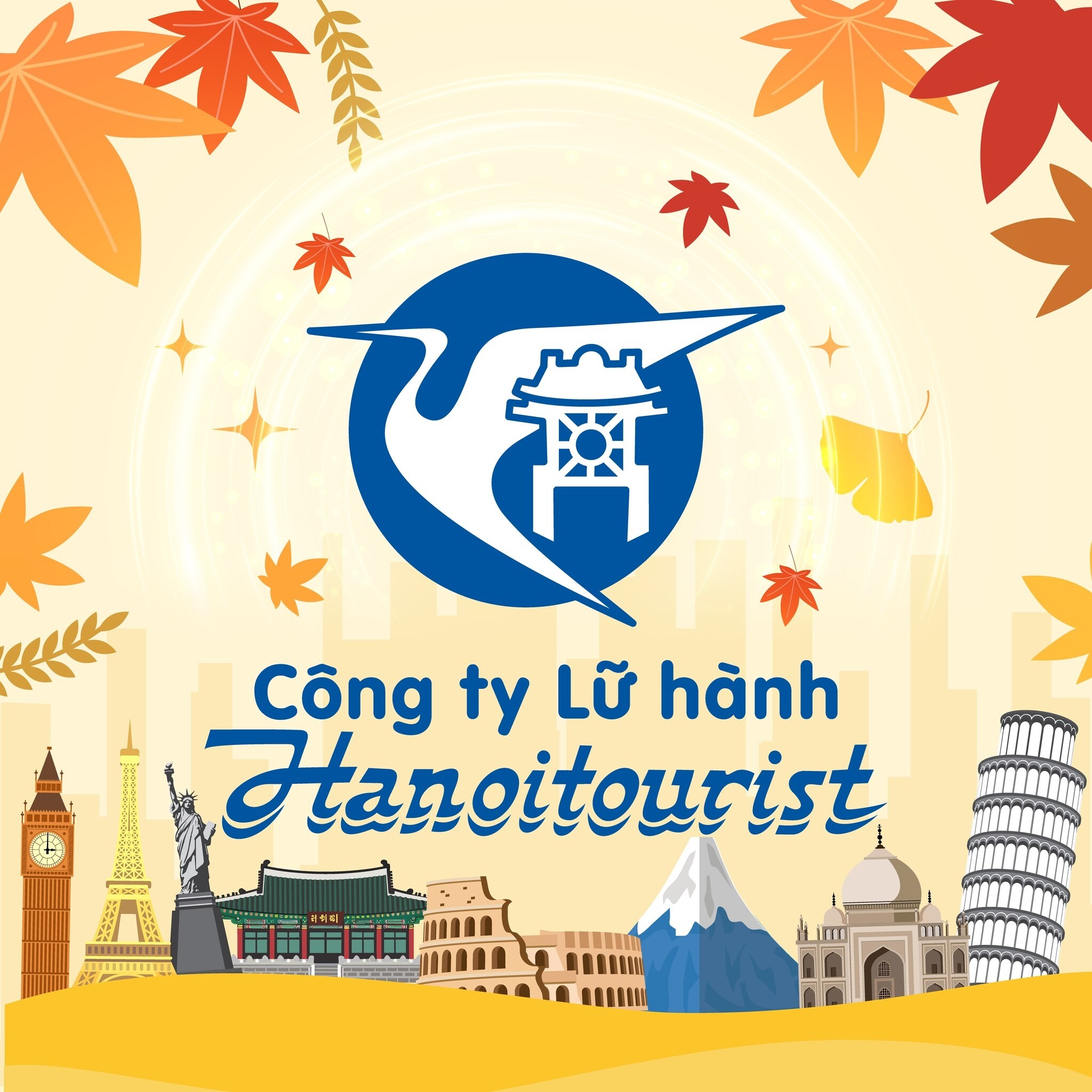 Logo Công Ty Hanoitourist