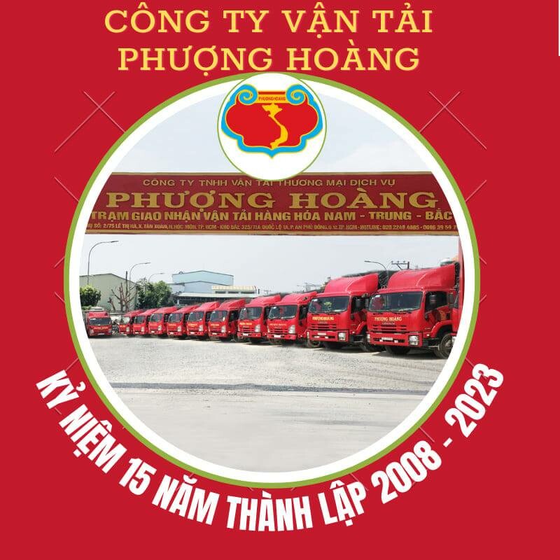 Logo Công Ty CÔNG TY TNHH VẬN TẢI THƯƠNG MẠI DỊCH VỤ PHƯỢNG HOÀNG