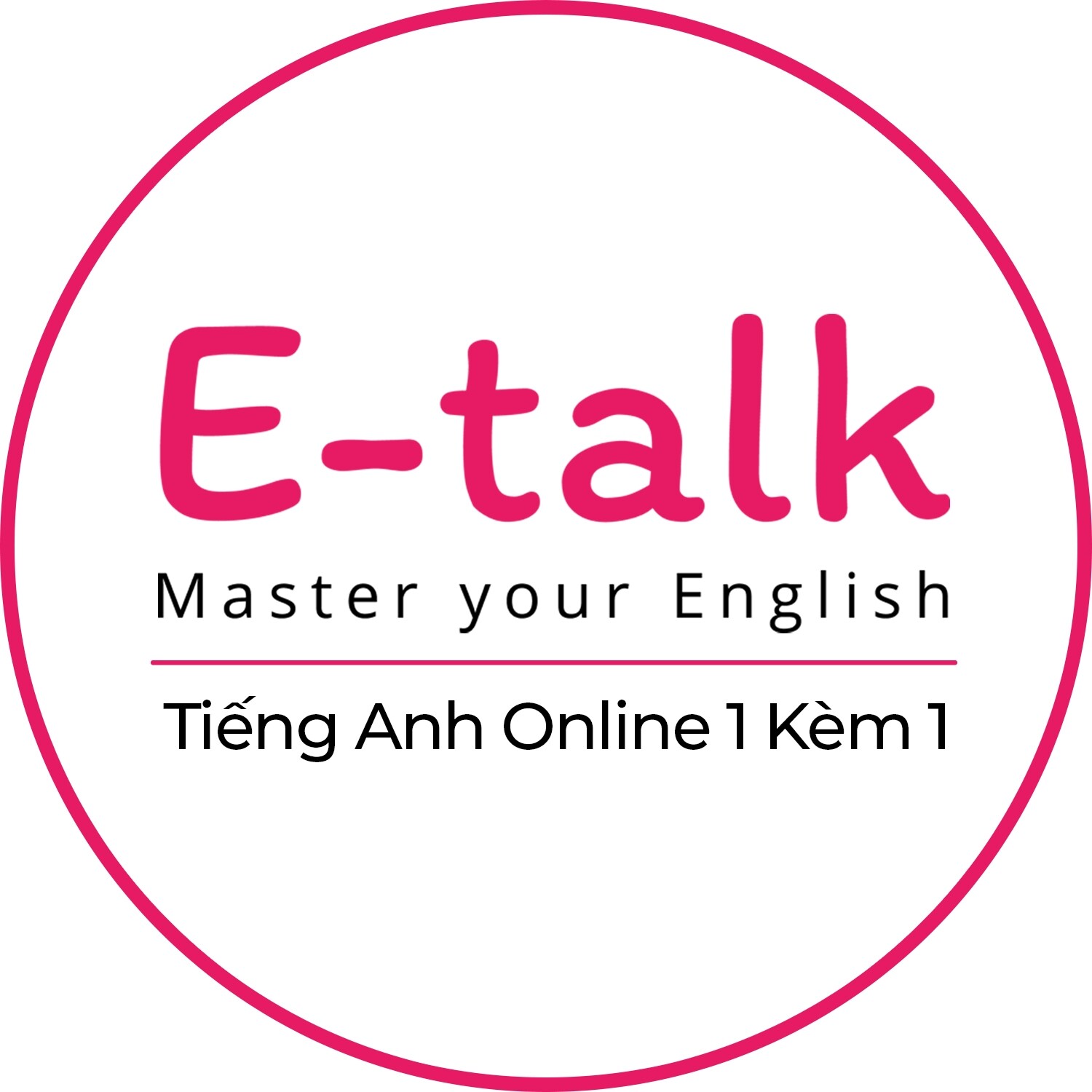 Logo Công Ty E-talk Vietnam