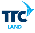 Logo Công Ty ĐỊA ỐC SÀI GÒN THƯƠNG TÍN - TTC LAND
