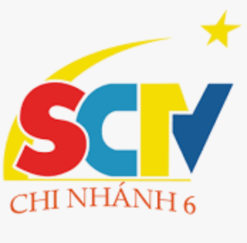 Logo Công Ty Truyền hình cáp Saigontourist - SCTV