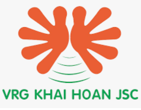 Logo Công Ty VRG KHẢI HOÀN