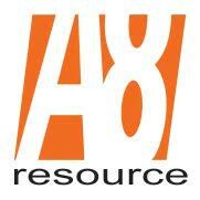 Logo Công Ty A8 Resource